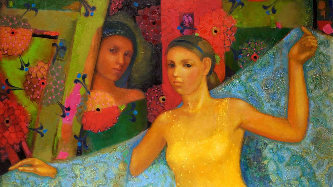 New scar Fine Art Painting Myroslava Perevalska - Subjektiv.art