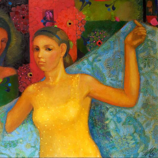New scar Fine Art Painting Myroslava Perevalska - Subjektiv.art