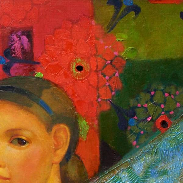 New scar Fine Art Painting Myroslava Perevalska - Subjektiv.art