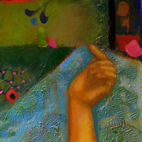 New scar Fine Art Painting Myroslava Perevalska - Subjektiv.art