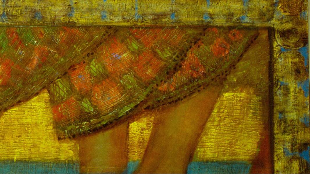 Barefoot  Fine Art Painting Myroslava Perevalska - Subjektiv.art