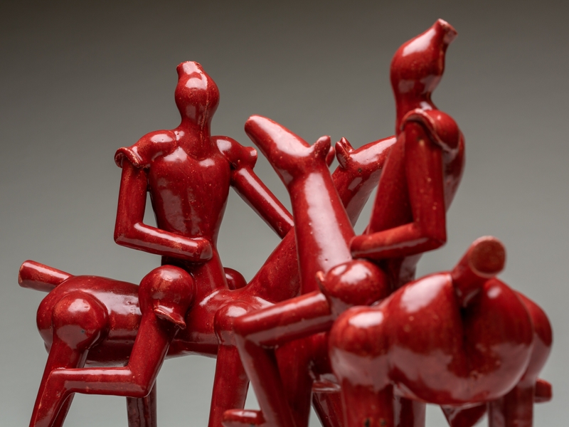 Riders Modern Ceramic Hanna Drul - Subjektiv.art