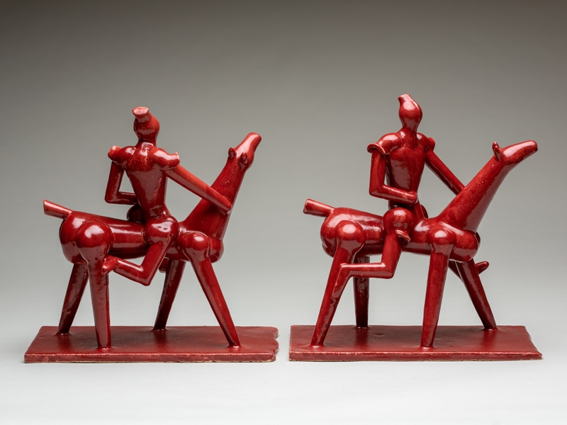 Riders Modern Ceramic Hanna Drul - Subjektiv.art