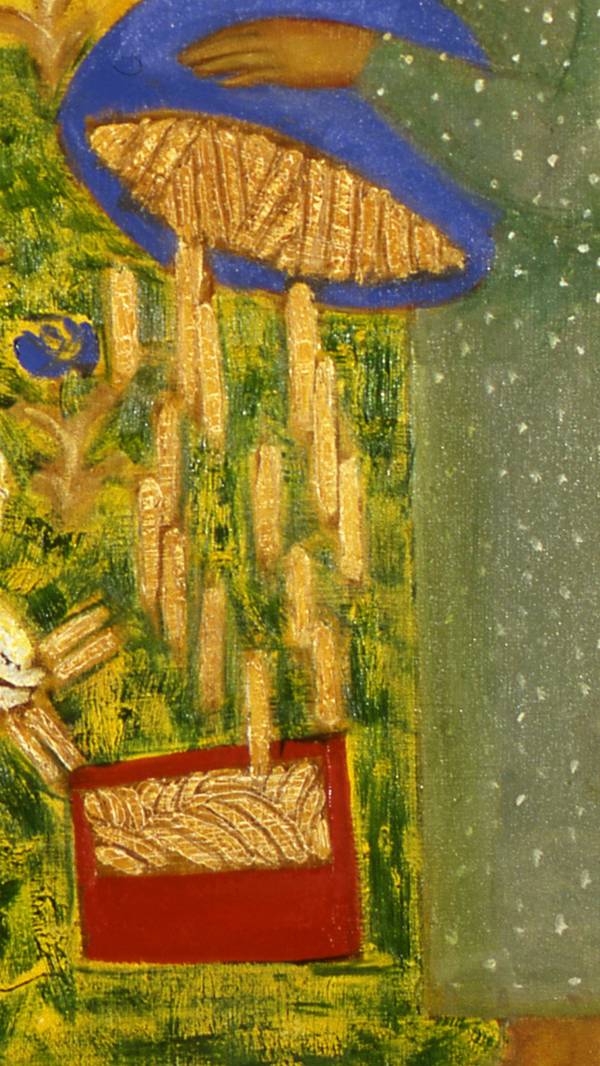 Sunny day Fine Art Painting Myroslava Perevalska - Subjektiv.art