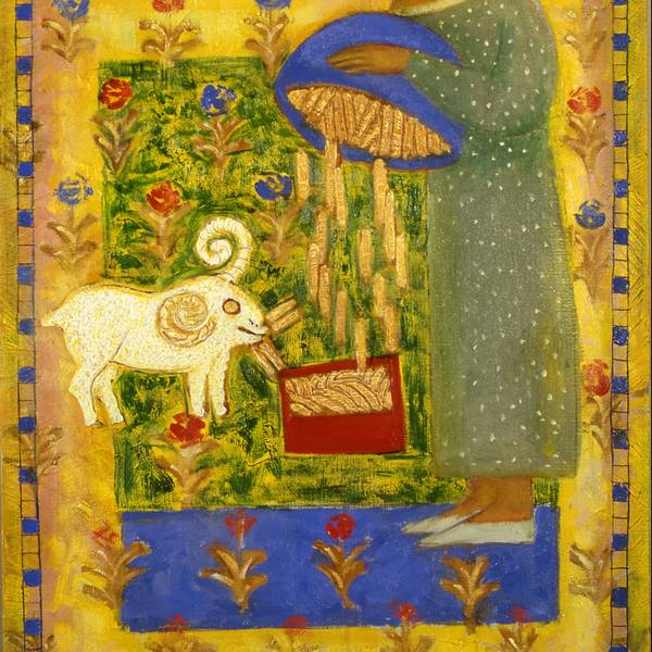 Sunny day Fine Art Painting Myroslava Perevalska - Subjektiv.art