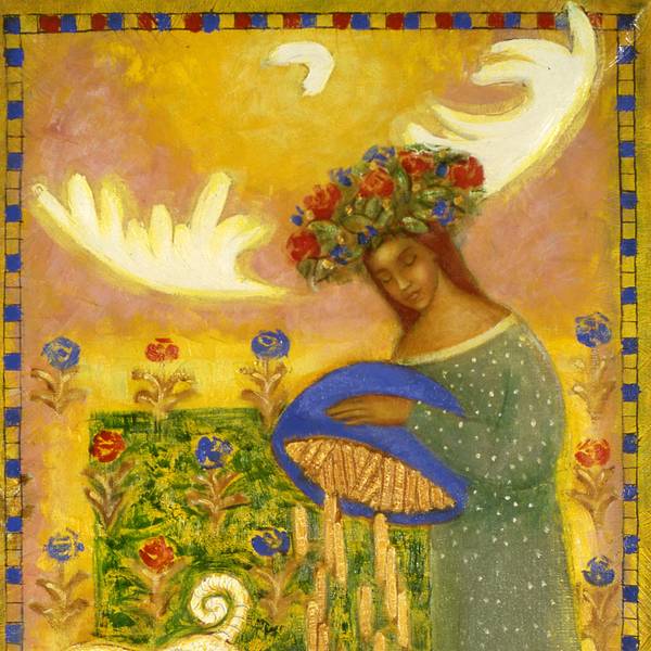 Sunny day Fine Art Painting Myroslava Perevalska - Subjektiv.art