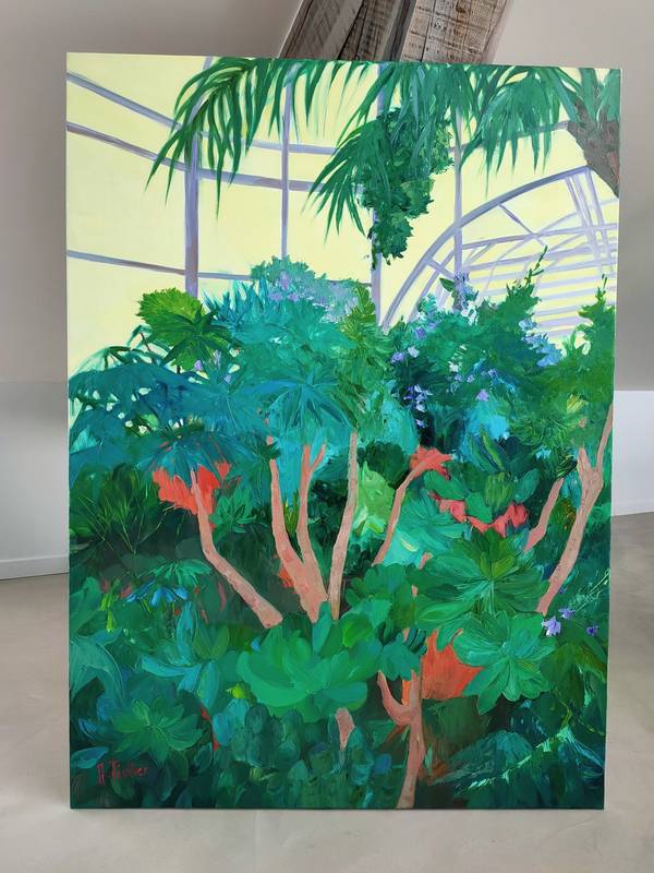 La serre tropicale  - Subjektiv.art