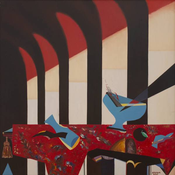 The Last Supper Surrealistic Painting Private Profile - Subjektiv.art