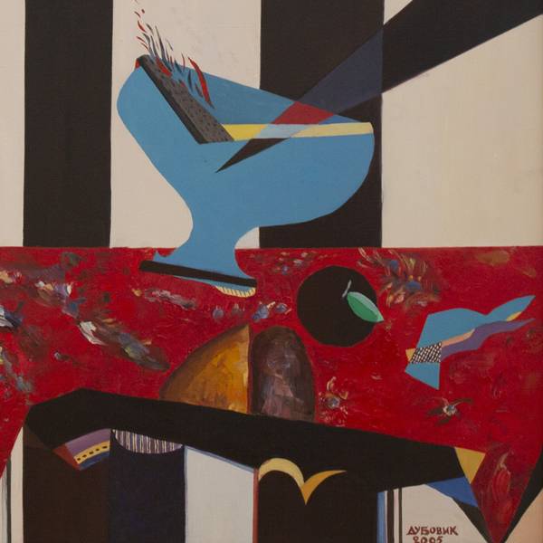 The Last Supper Surrealistic Painting Private Profile - Subjektiv.art