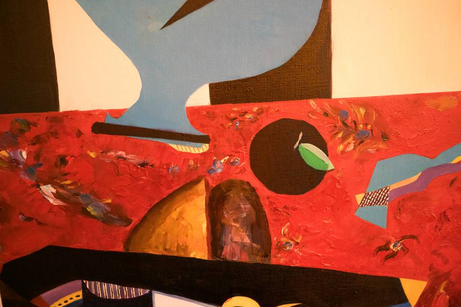 The Last Supper Surrealistic Painting Private Profile - Subjektiv.art