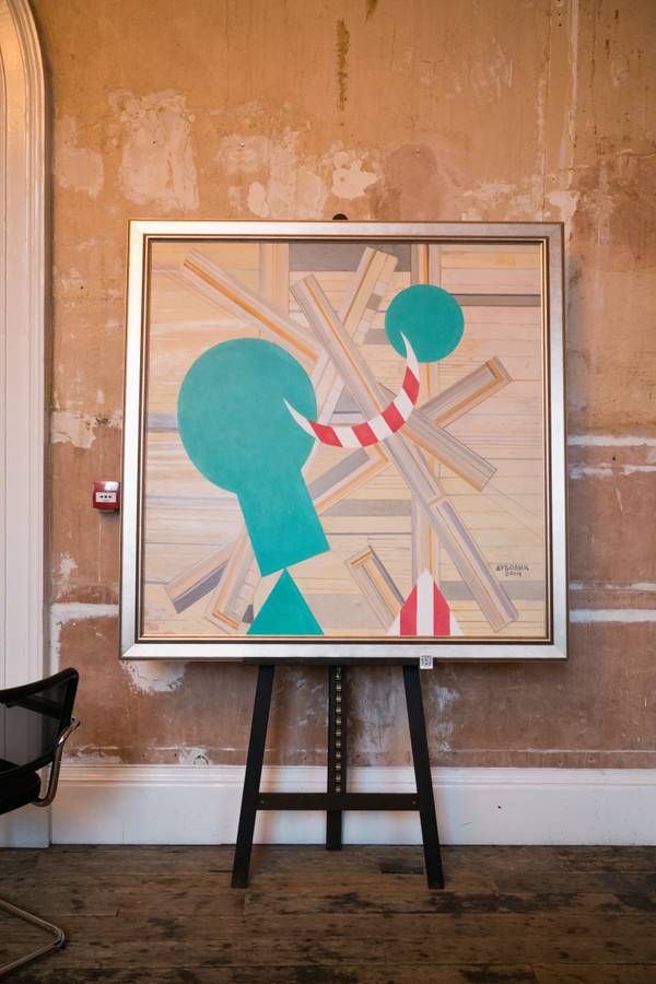Everything Will Be Fine Abstract Painting Private Profile - Subjektiv.art