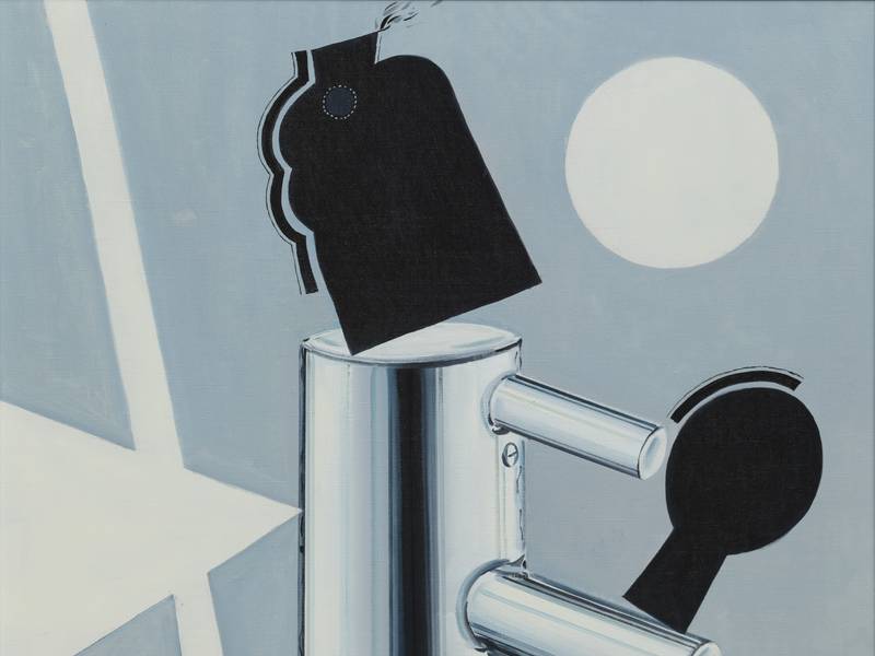 Equilibrium Surrealistic Painting Private Profile - Subjektiv.art