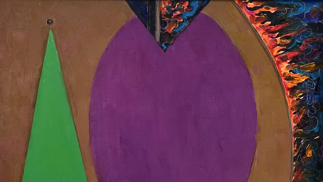 Bouquet Abstract Painting Private Profile - Subjektiv.art