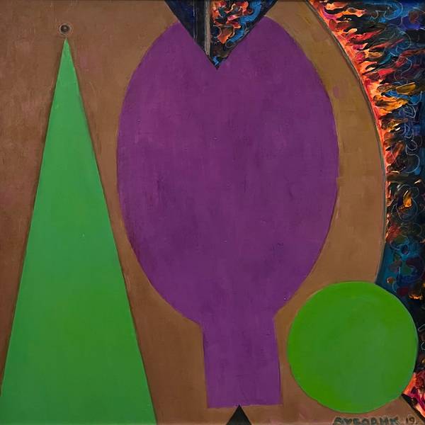 Bouquet Abstract Painting Private Profile - Subjektiv.art