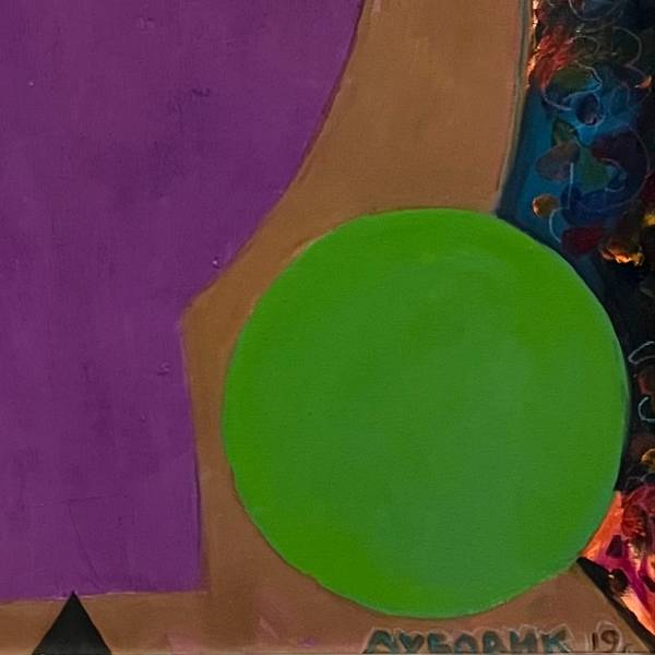 Bouquet Abstract Painting Private Profile - Subjektiv.art