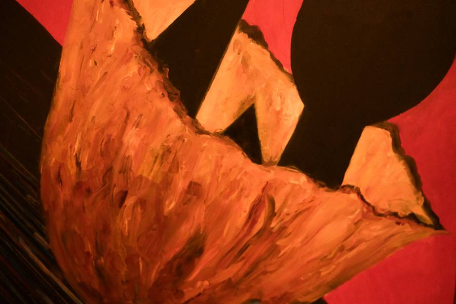 Mutation Abstract Painting Private Profile - Subjektiv.art