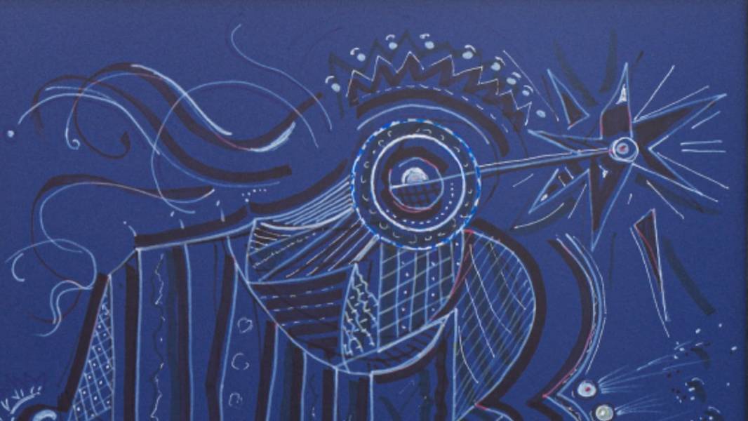 Phantoms Series Abstract Painting Private Profile - Subjektiv.art