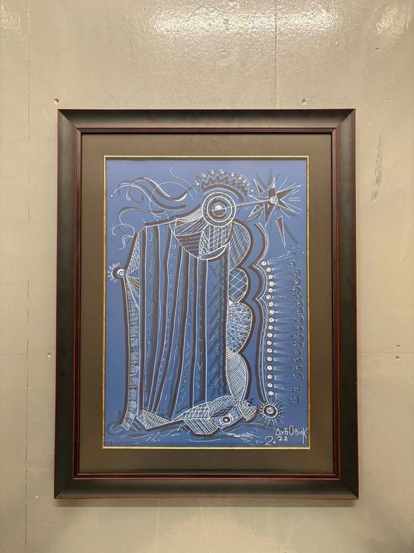 Phantoms Series Abstract Painting Private Profile - Subjektiv.art