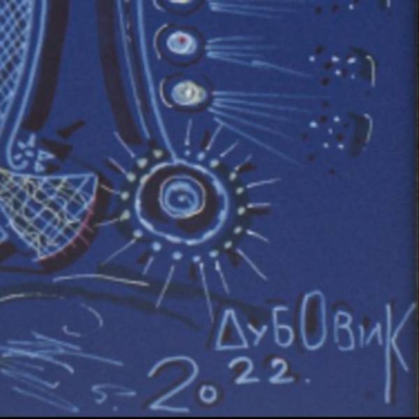 Phantoms Series Abstract Painting Private Profile - Subjektiv.art