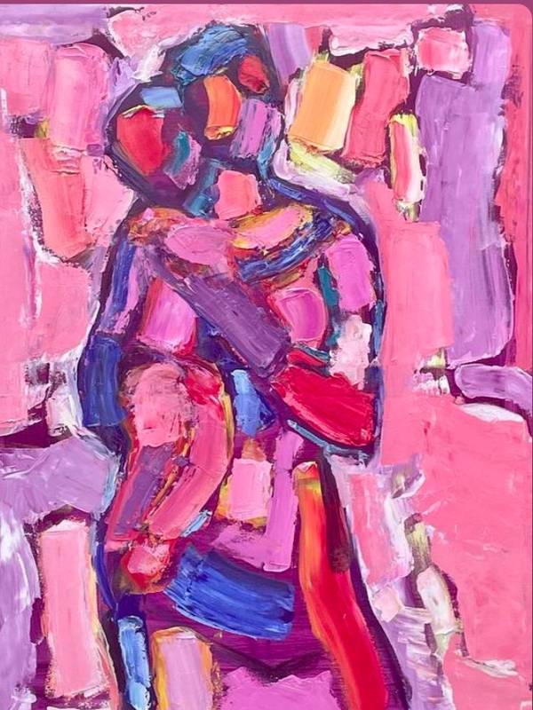 A Mother with a Child  - Subjektiv.art