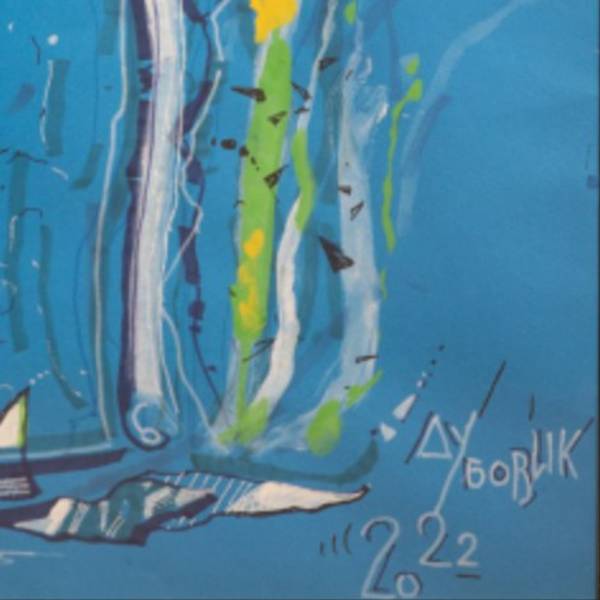 Phantoms Series Abstract Painting Private Profile - Subjektiv.art