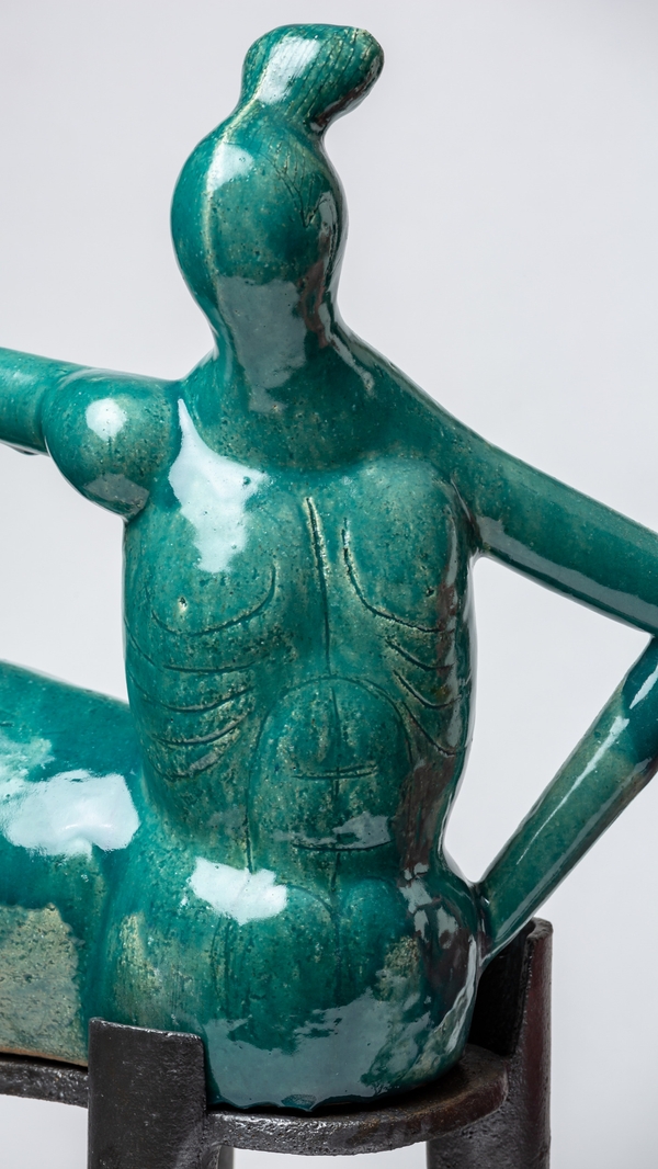 Still a Human Modern Ceramic Hanna Drul - Subjektiv.art