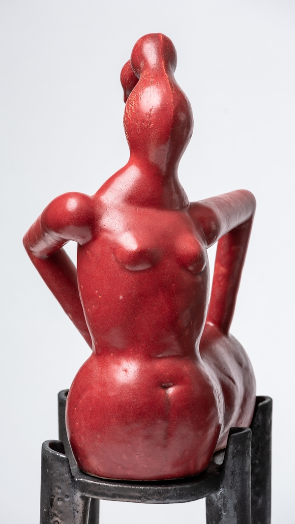 Still a Human Modern Ceramic Hanna Drul - Subjektiv.art