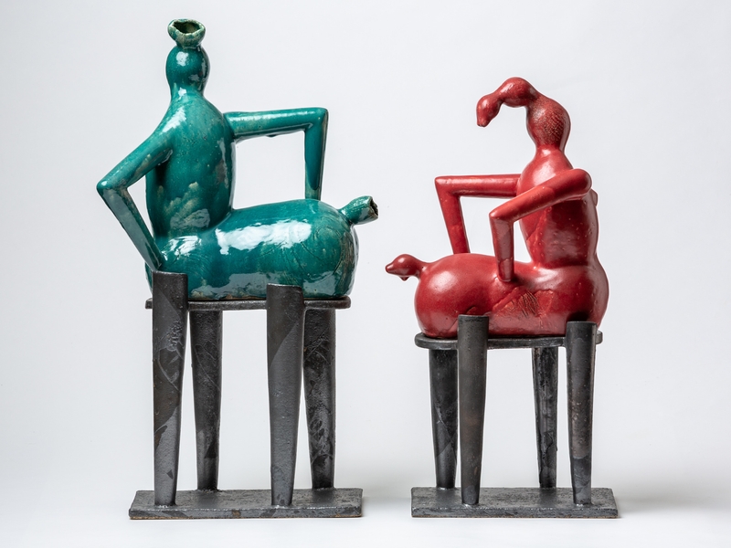Still a Human Modern Ceramic Hanna Drul - Subjektiv.art