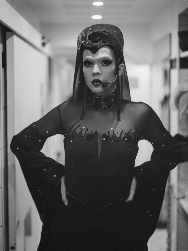 Reine de la nuit Fine Art Photography Vincent Alvarez - Subjektiv.art