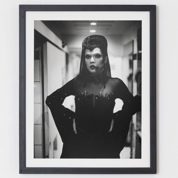 Reine de la nuit Fine Art Photography Vincent Alvarez - Subjektiv.art