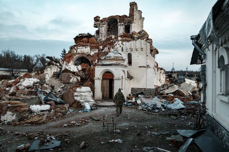Dolyna village, Donetsk region Fine Art Photography Serhiy Mykhalchuk - Subjektiv.art