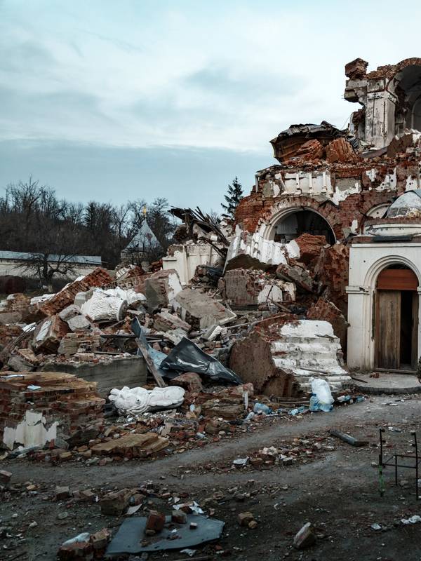 Dolyna village, Donetsk region Fine Art Photography Serhiy Mykhalchuk - Subjektiv.art