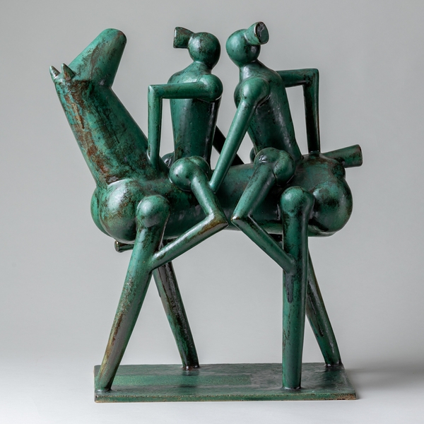 Bolivar cannot carry double Modern Ceramic Hanna Drul - Subjektiv.art