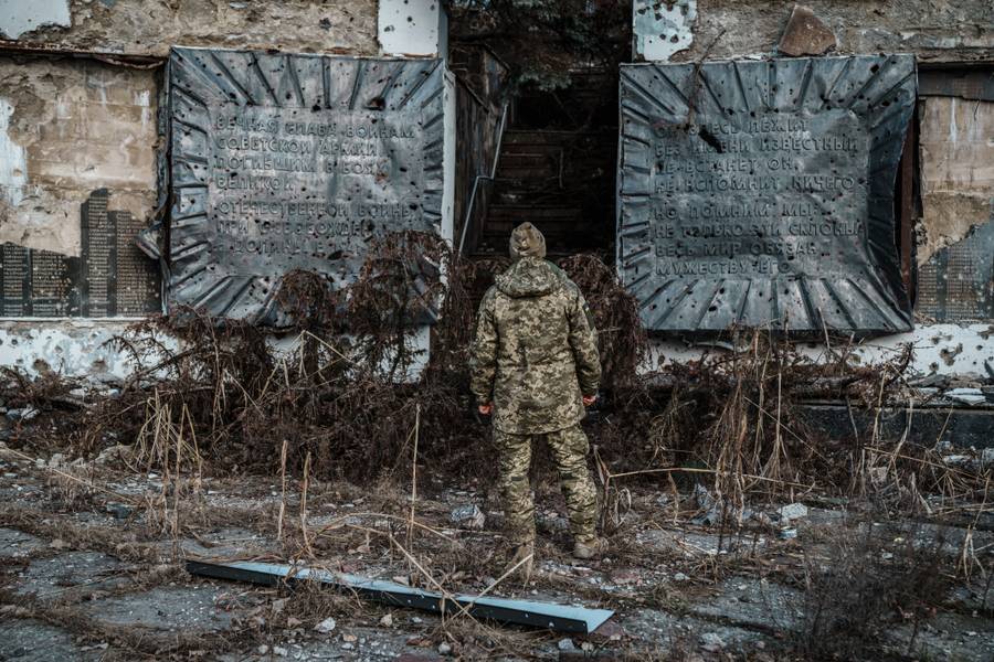 Dolyna village, Donetsk region Fine Art Photography Serhiy Mykhalchuk - Subjektiv.art