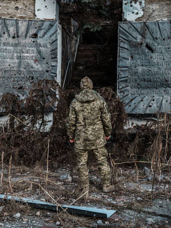 Dolyna village, Donetsk region Fine Art Photography Serhiy Mykhalchuk - Subjektiv.art