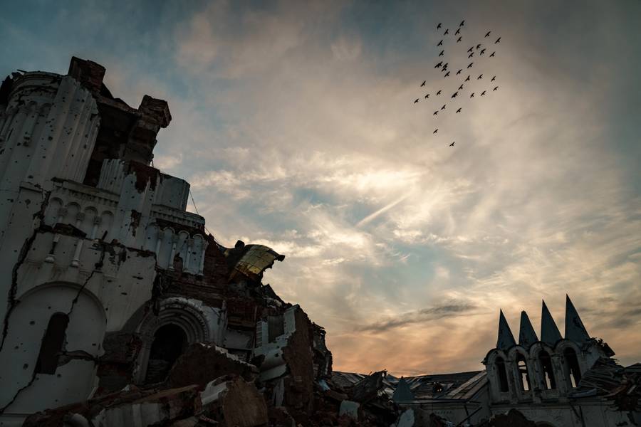 Dolyna village, Donetsk region  - Subjektiv.art