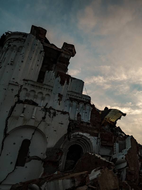 Dolyna village, Donetsk region Fine Art Photography Serhiy Mykhalchuk - Subjektiv.art