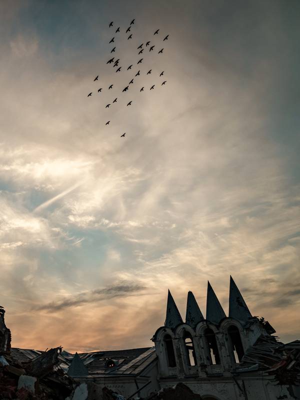 Dolyna village, Donetsk region Fine Art Photography Serhiy Mykhalchuk - Subjektiv.art