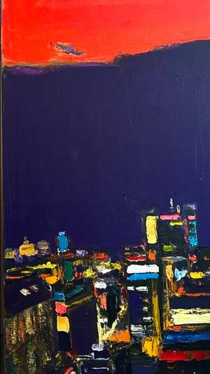 Kyiv Skyline Series. Light Through The Darkness - Subjektiv.art