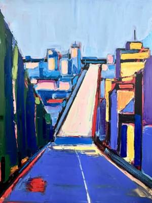 Kyiv Skyline Series. The Road - Subjektiv.art