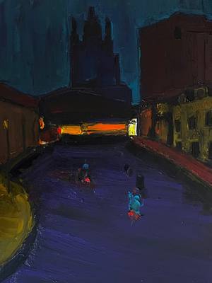 Kyiv Skyline Series. Invincible Kyiv - Subjektiv.art