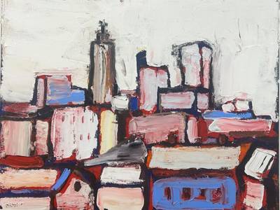 Kyiv Skyline Series. Wintertime - Subjektiv.art