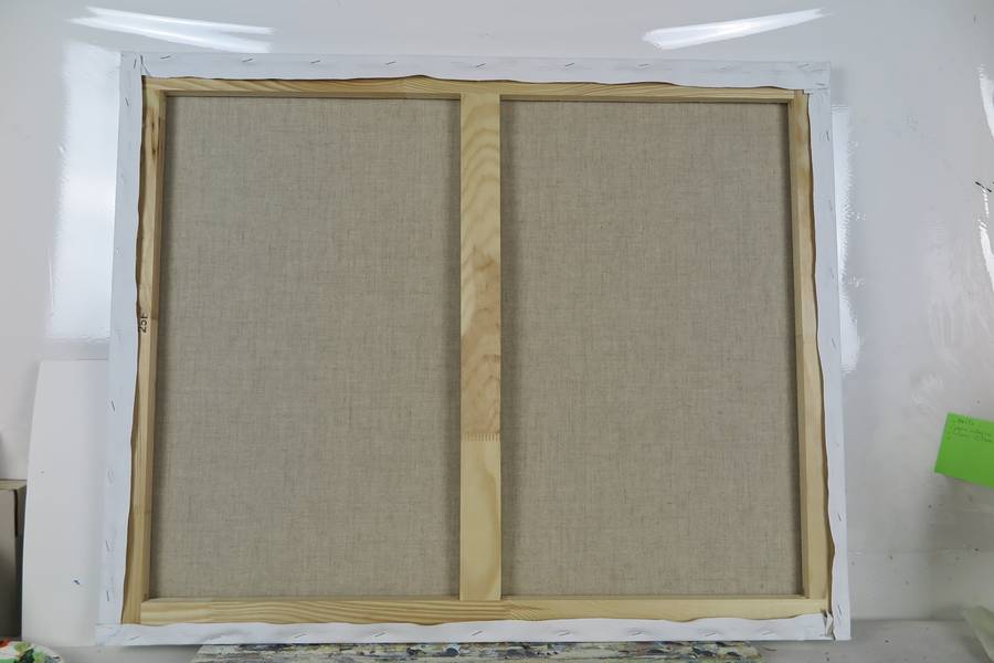 La defense Fine Art Painting Karine Bartoli - Subjektiv.art