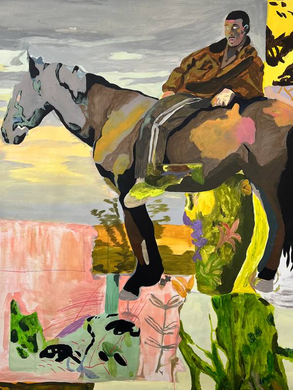 Пастух Naive Painting Misha Piskur - Subjektiv.art