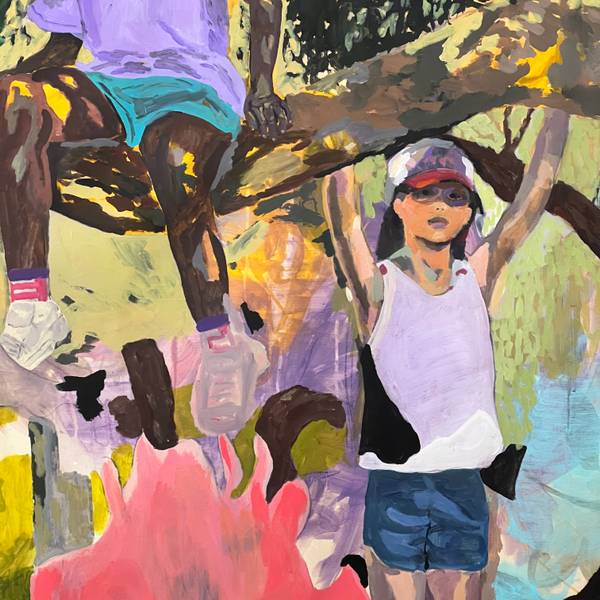 First L Naive Painting Misha Piskur - Subjektiv.art