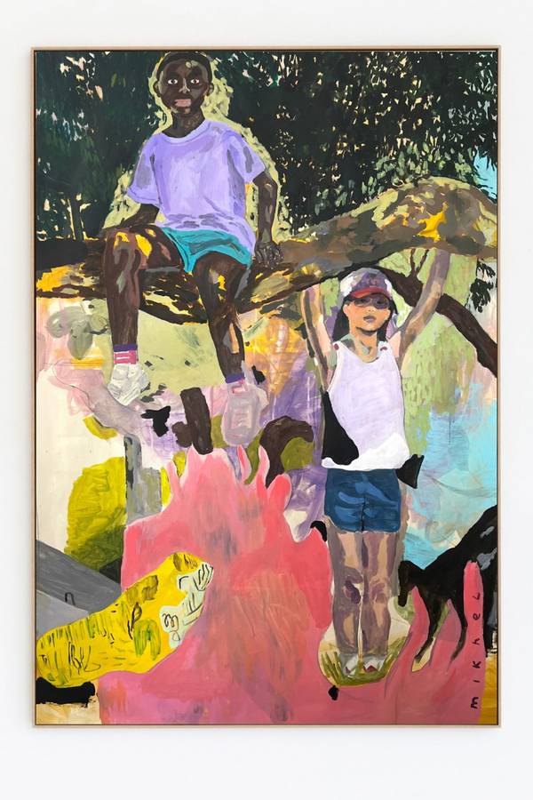 First L Naive Painting Misha Piskur - Subjektiv.art