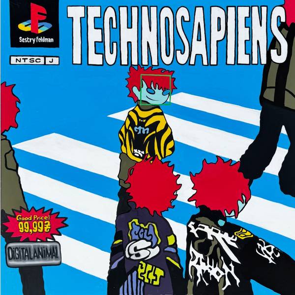 Technosapiens Unspecified Painting Sestry Feldman - Subjektiv.art