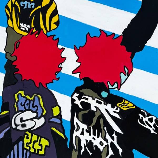 Technosapiens Unspecified Painting Sestry Feldman - Subjektiv.art