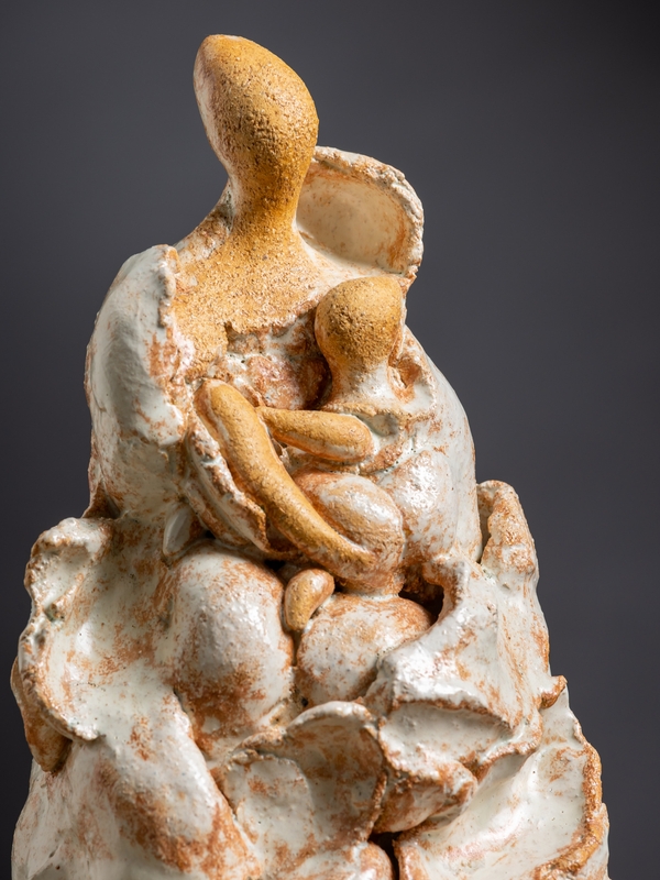 Madonna Modern Ceramic Hanna Drul - Subjektiv.art