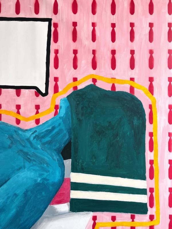 Covered Unspecified Painting Danya Shulipa - Subjektiv.art